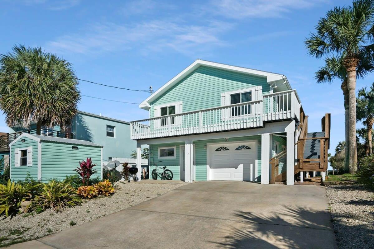 Ocean Views Retreat! Renovated Apt With Beach Bikes! St. Augustine Exterior photo